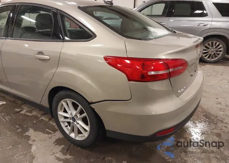 2015 Ford Focus Se из США, поврежденный, VIN 1FADP3F24FL277030